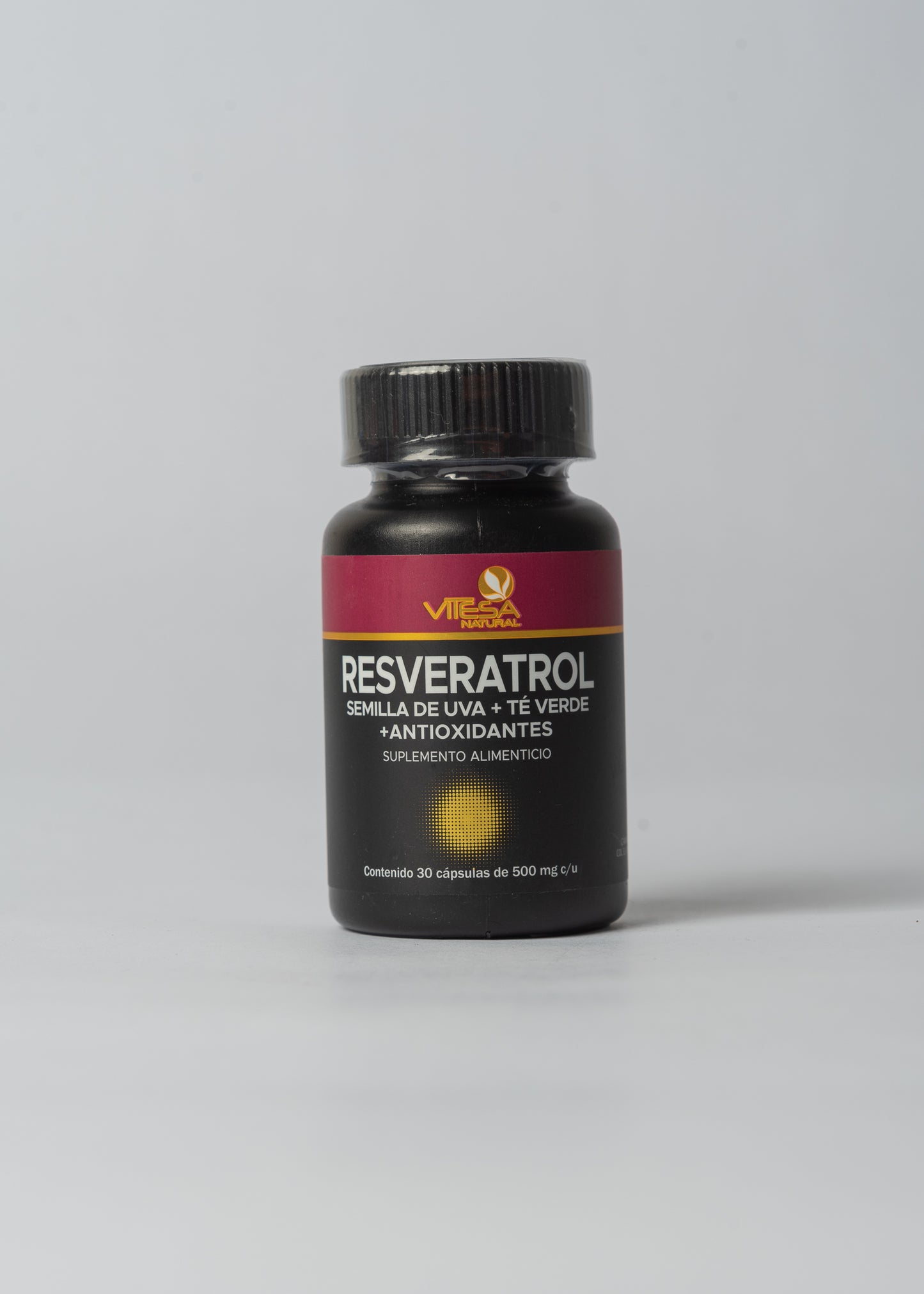 RESVERATROL SEMILLA DE UVA + TÉ VERDE + ANTIOXIDANTE CAPSULAS