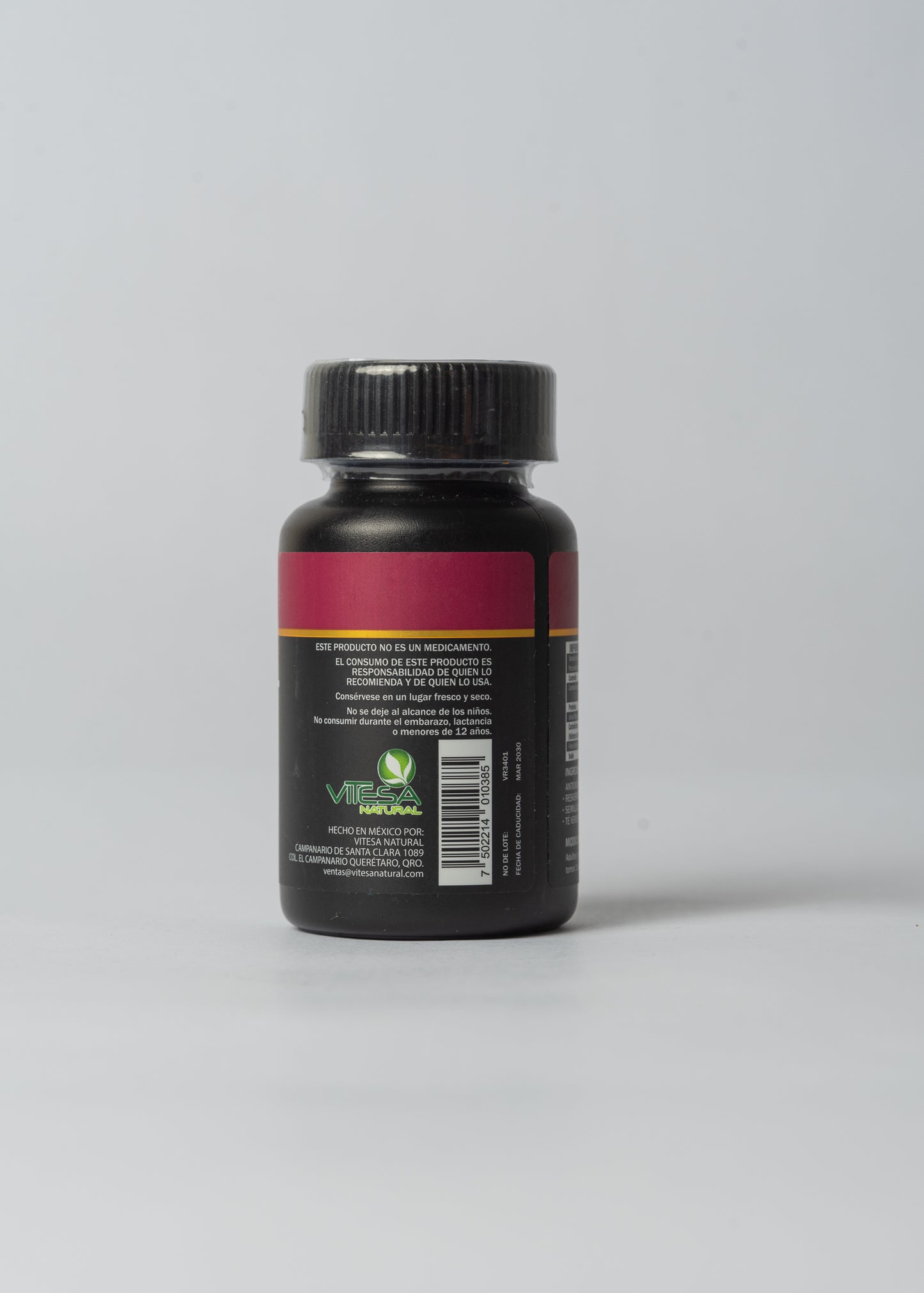 RESVERATROL SEMILLA DE UVA + TÉ VERDE + ANTIOXIDANTE CAPSULAS