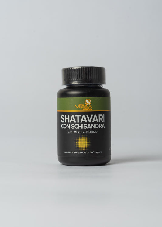 SHATAVARI CON SCHISANDRA